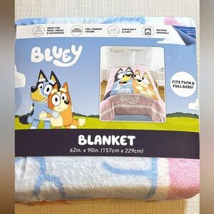 NWT Bluey Blanket